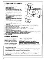 Preview for 10 page of Asko 7305 - Quick Start Manual