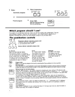 Preview for 4 page of Asko 7703 - Quick Start Manual