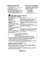 Preview for 11 page of Asko 7703 - Quick Start Manual