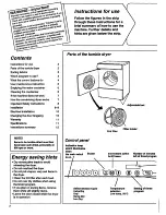 Preview for 2 page of Asko 7705 - Quick Start Manual