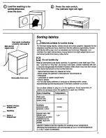 Preview for 3 page of Asko 7705 - Quick Start Manual