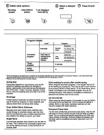 Preview for 5 page of Asko 7705 - Quick Start Manual