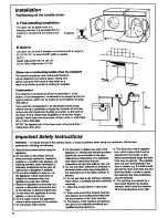 Preview for 8 page of Asko 7705 - Quick Start Manual