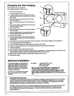 Preview for 10 page of Asko 7705 - Quick Start Manual