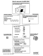 Preview for 12 page of Asko 7705 - Quick Start Manual