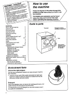 Предварительный просмотр 2 страницы Asko 8005 - Quick Start Manual