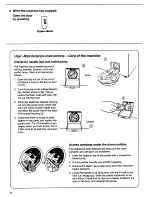 Предварительный просмотр 8 страницы Asko 8005 - Quick Start Manual