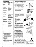 Предварительный просмотр 10 страницы Asko 8005 - Quick Start Manual