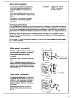 Предварительный просмотр 11 страницы Asko 8005 - Quick Start Manual