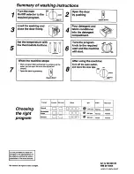 Предварительный просмотр 16 страницы Asko 8005 - Quick Start Manual