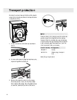 Предварительный просмотр 28 страницы Asko Allergy W6888 Operating Instructions Manual