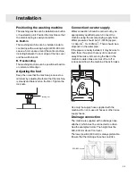 Предварительный просмотр 29 страницы Asko Allergy W6888 Operating Instructions Manual