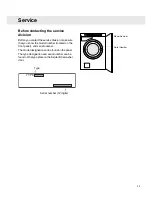 Предварительный просмотр 33 страницы Asko Allergy W6888 Operating Instructions Manual