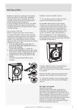 Предварительный просмотр 3 страницы Asko ASWADREW2083 Installation Instructions Manual