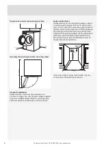 Предварительный просмотр 6 страницы Asko ASWADREW2083 Installation Instructions Manual