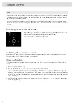 Preview for 10 page of Asko CBB761S Instructions For Use Manual