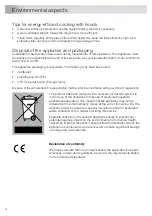 Preview for 18 page of Asko CBB761S Instructions For Use Manual