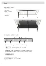 Предварительный просмотр 4 страницы Asko CBB862W Instructions For Use Manual