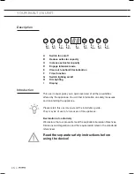 Предварительный просмотр 4 страницы Asko CC41227S / 4000 Instructions For Use Manual