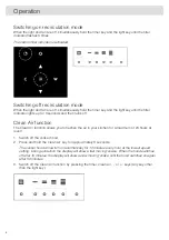 Предварительный просмотр 8 страницы Asko CCT9051S Instructions For Use Manual