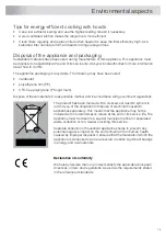 Предварительный просмотр 15 страницы Asko CCT9051S Instructions For Use Manual