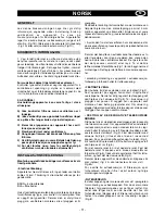 Preview for 11 page of Asko CH067 Use And Care Manual