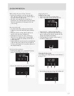 Preview for 17 page of Asko CI9672W Instructions For Use Manual