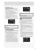 Preview for 23 page of Asko CI9672W Instructions For Use Manual