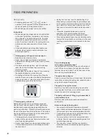 Preview for 28 page of Asko CI9672W Instructions For Use Manual