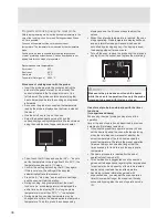 Preview for 36 page of Asko CI9672W Instructions For Use Manual