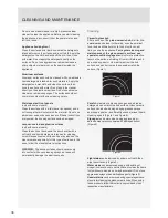 Preview for 38 page of Asko CI9672W Instructions For Use Manual