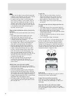 Preview for 40 page of Asko CI9672W Instructions For Use Manual