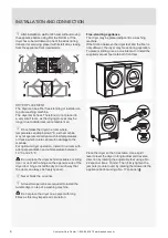 Asko Classic T208H Installation And Connection preview