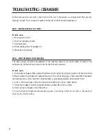 Preview for 22 page of Asko D1606 Use And Care Manual