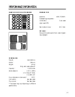 Preview for 23 page of Asko D1606 Use And Care Manual