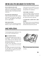 Preview for 9 page of Asko D1996 HNDL Use And Care Manual