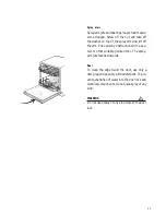 Preview for 17 page of Asko D1996 HNDL Use And Care Manual