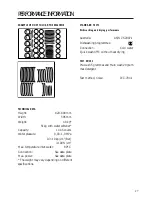 Preview for 27 page of Asko D1996 HNDL Use And Care Manual