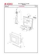 Preview for 14 page of Asko D1996FI Service Manual