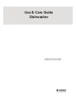 Preview for 1 page of Asko D3100 Use And Care Manual