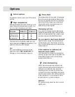 Preview for 13 page of Asko D3110 Use And Care Manual