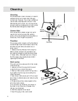 Предварительный просмотр 18 страницы Asko D3111 Use And Care Manual