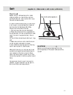 Предварительный просмотр 21 страницы Asko D3111 Use And Care Manual