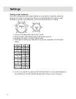 Предварительный просмотр 22 страницы Asko D3111 Use And Care Manual