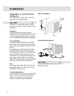 Предварительный просмотр 28 страницы Asko D3111 Use And Care Manual