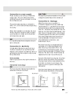 Предварительный просмотр 29 страницы Asko D3111 Use And Care Manual