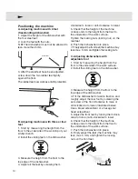 Предварительный просмотр 30 страницы Asko D3111 Use And Care Manual