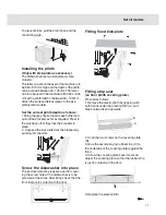 Предварительный просмотр 31 страницы Asko D3111 Use And Care Manual