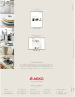 Предварительный просмотр 29 страницы Asko D3112 Brochure & Specs