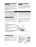 Preview for 8 page of Asko D3112 Use And Care Manual